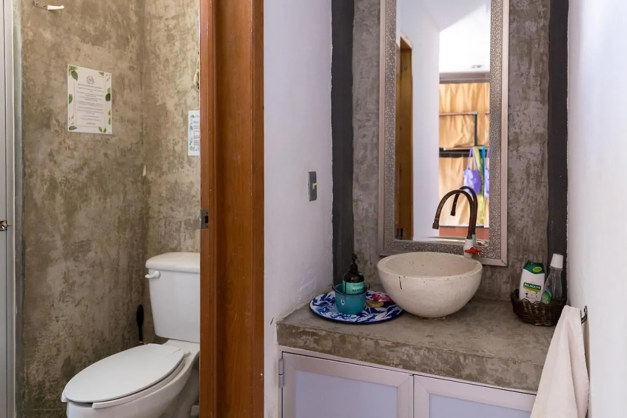 Hostal Cuca Macuca Puerto Morelos Mexiko