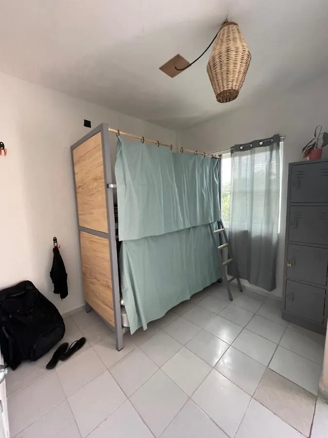 Hostal Cuca Macuca Puerto Morelos
