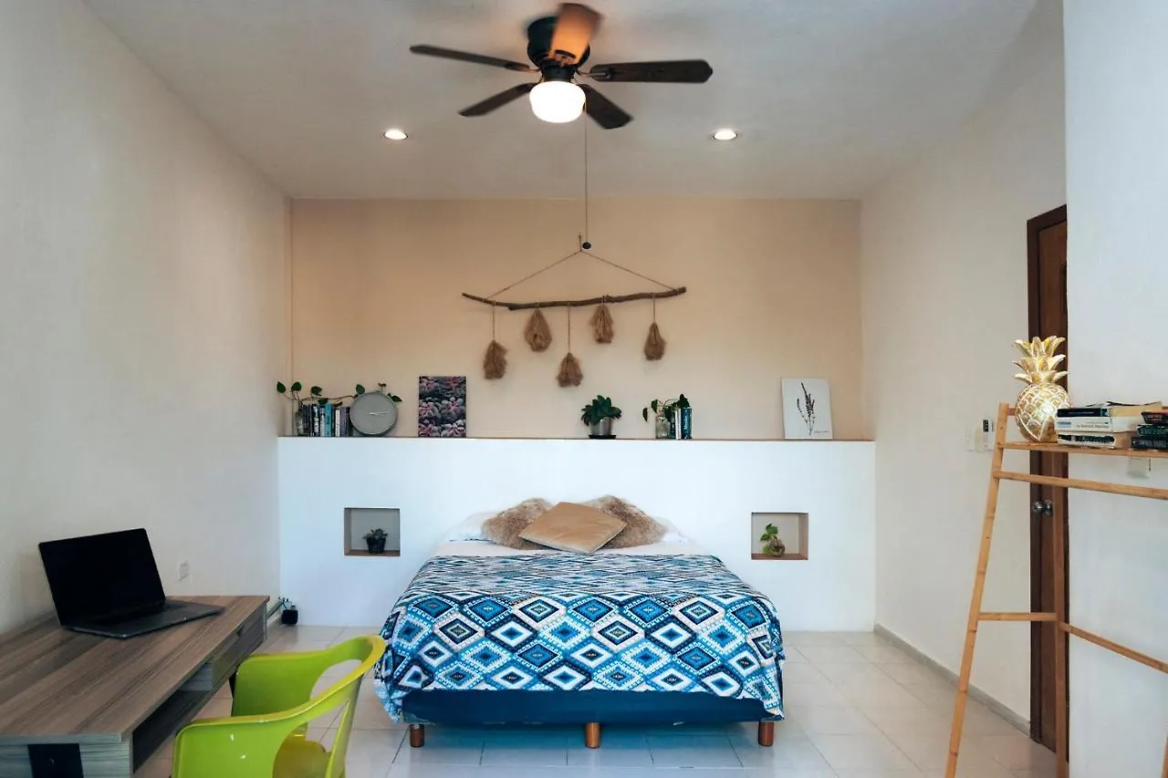 Hostal Cuca Macuca Puerto Morelos 0*,  Mexico