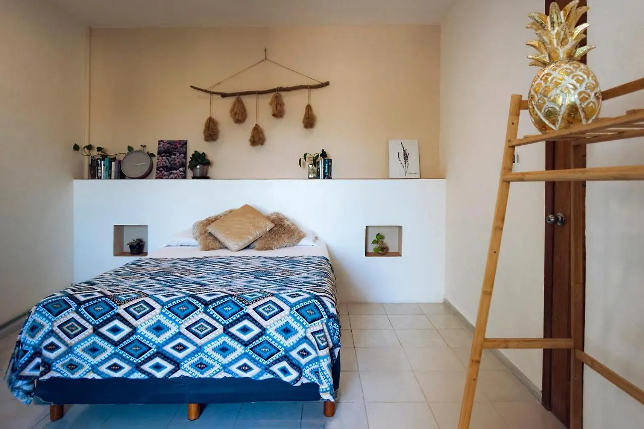 Hostal Cuca Macuca Puerto Morelos