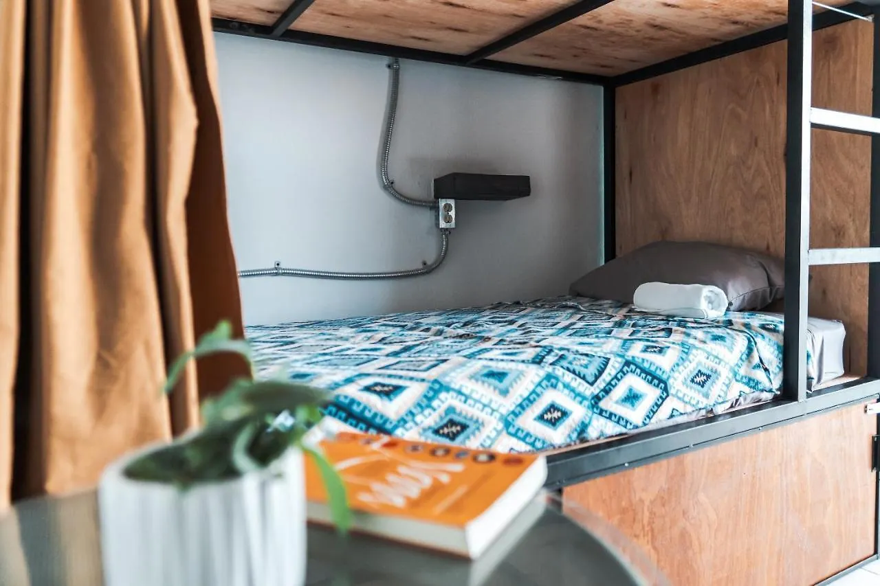 Hostal Cuca Macuca Puerto Morelos Hostel