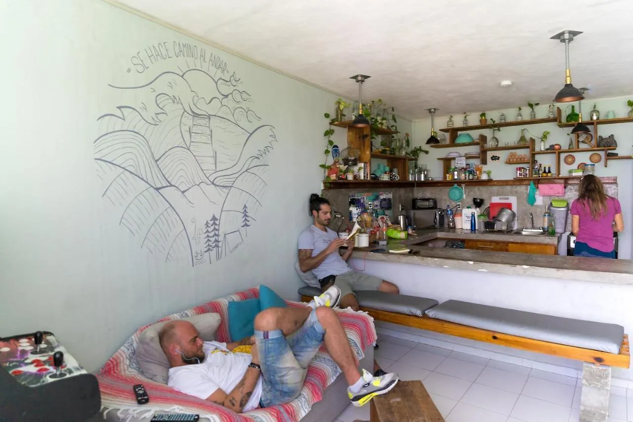 Hostal Cuca Macuca Puerto Morelos Mexiko