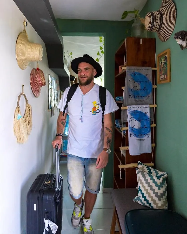Hostal Cuca Macuca Puerto Morelos Hostel